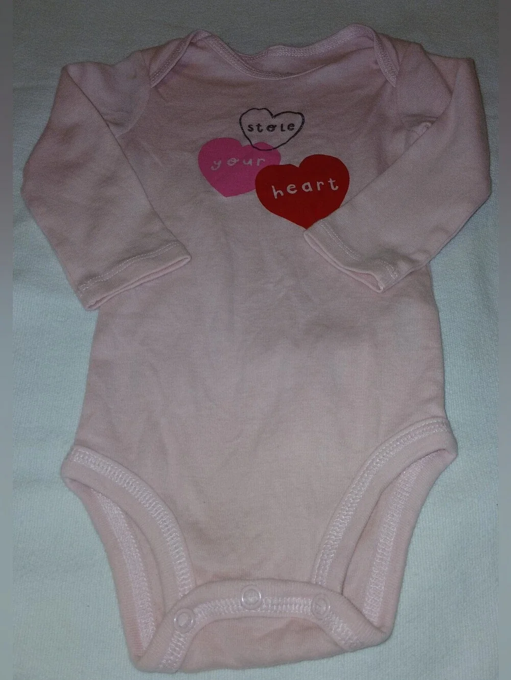 NWOT Baby Girls Multi-Pack One-Piece Bodysuits - Purple, Pink, White